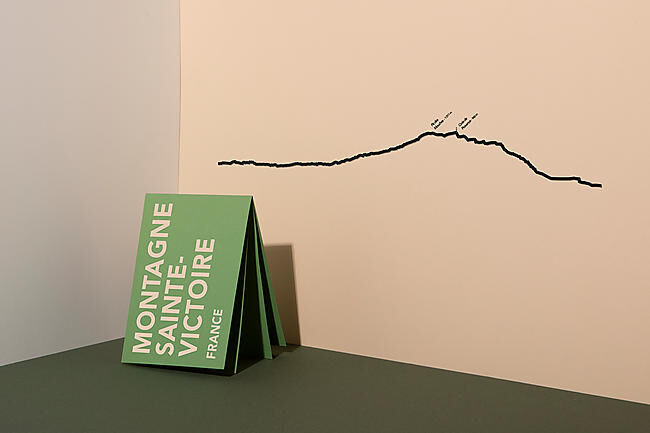THELINE - THELINE MONTAGNE SAINTE VICTOIRE