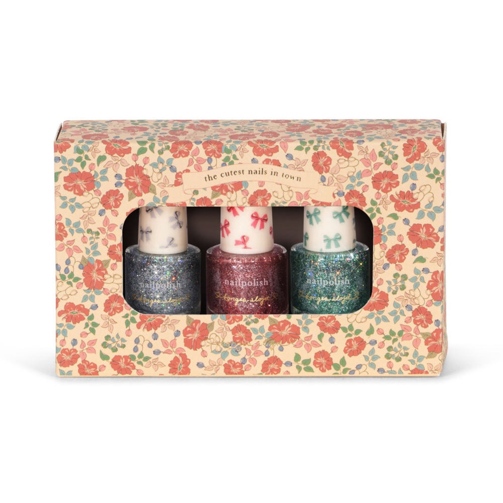 Køb Konges Sløjd Multi Twinkle Peel Off Neglelak