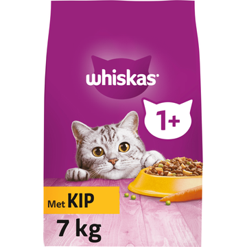 Whiskas Adult Kattenbrokken Kip zak 7 kg