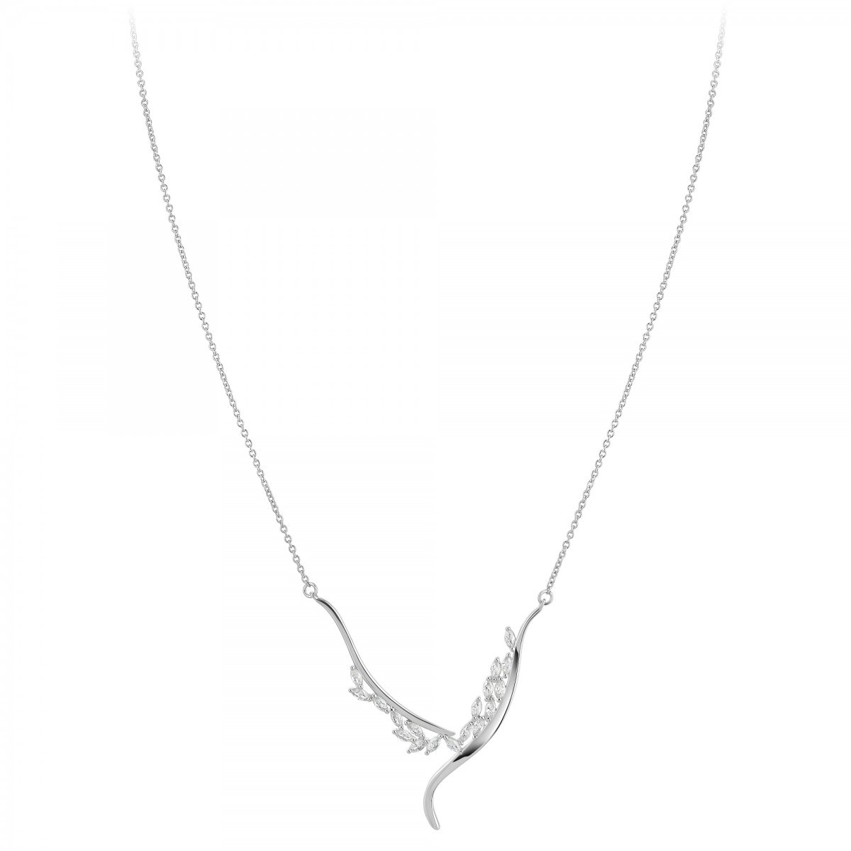 Collier SC Crystal orné de Zirconium