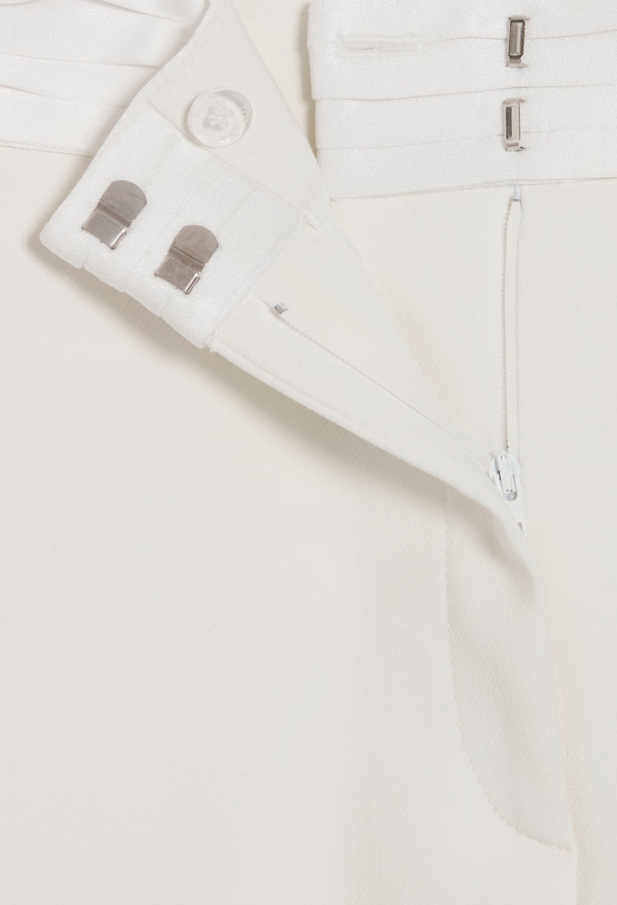 Pantalon de tailleur blanc