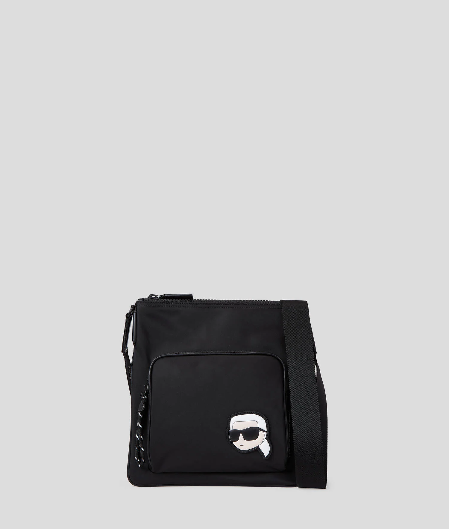 SAC BANDOULIÈRE PLAT K/IKONIK EN NYLON