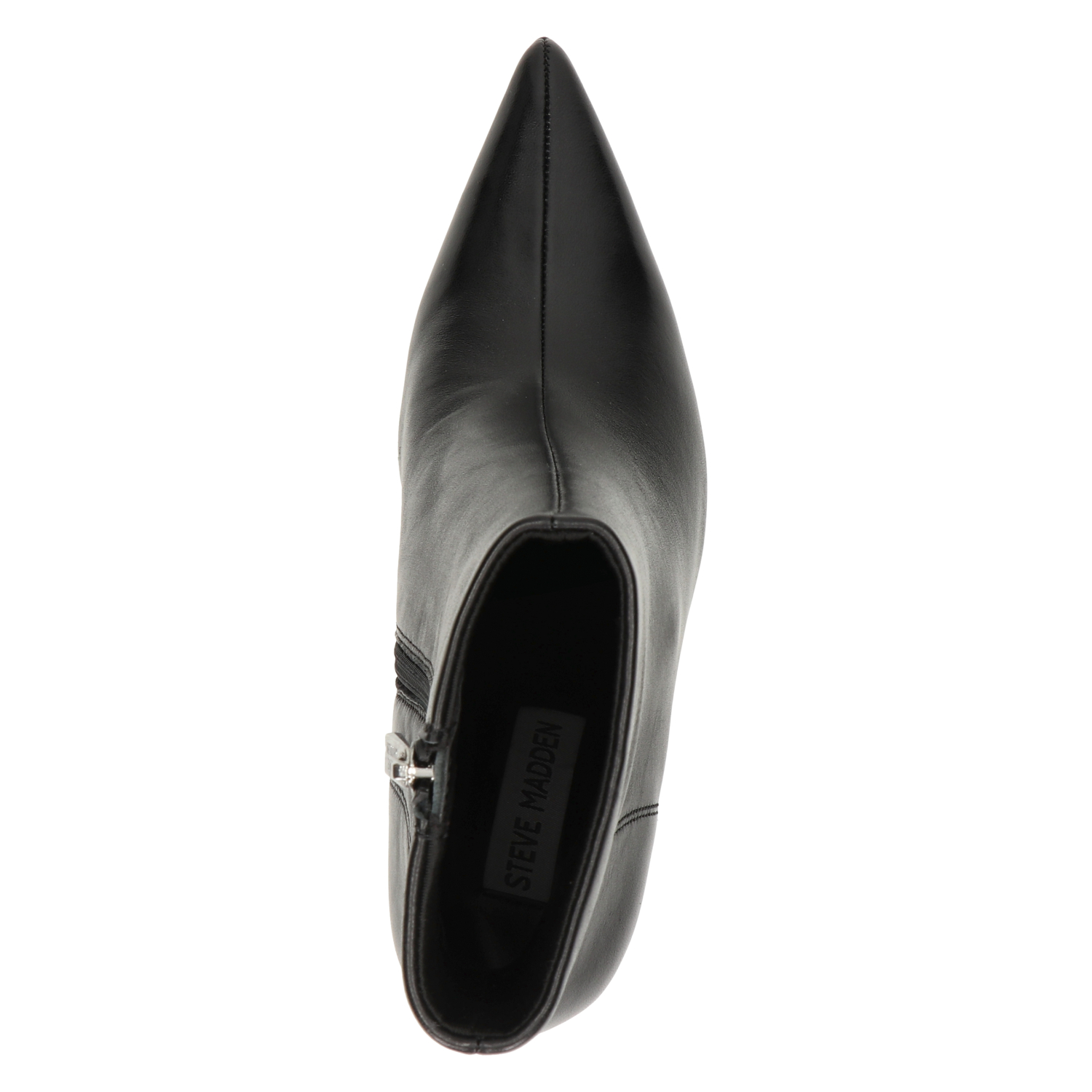 Steve Madden Lyana dames enkellaars Steve Madden Zwart