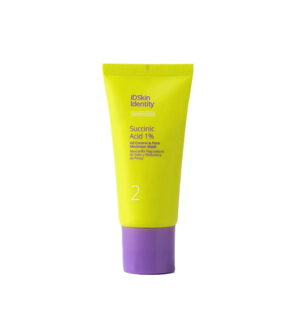 ID Skin Identity - *Acne Solution* - Máscara facial com ácido succínico 1%