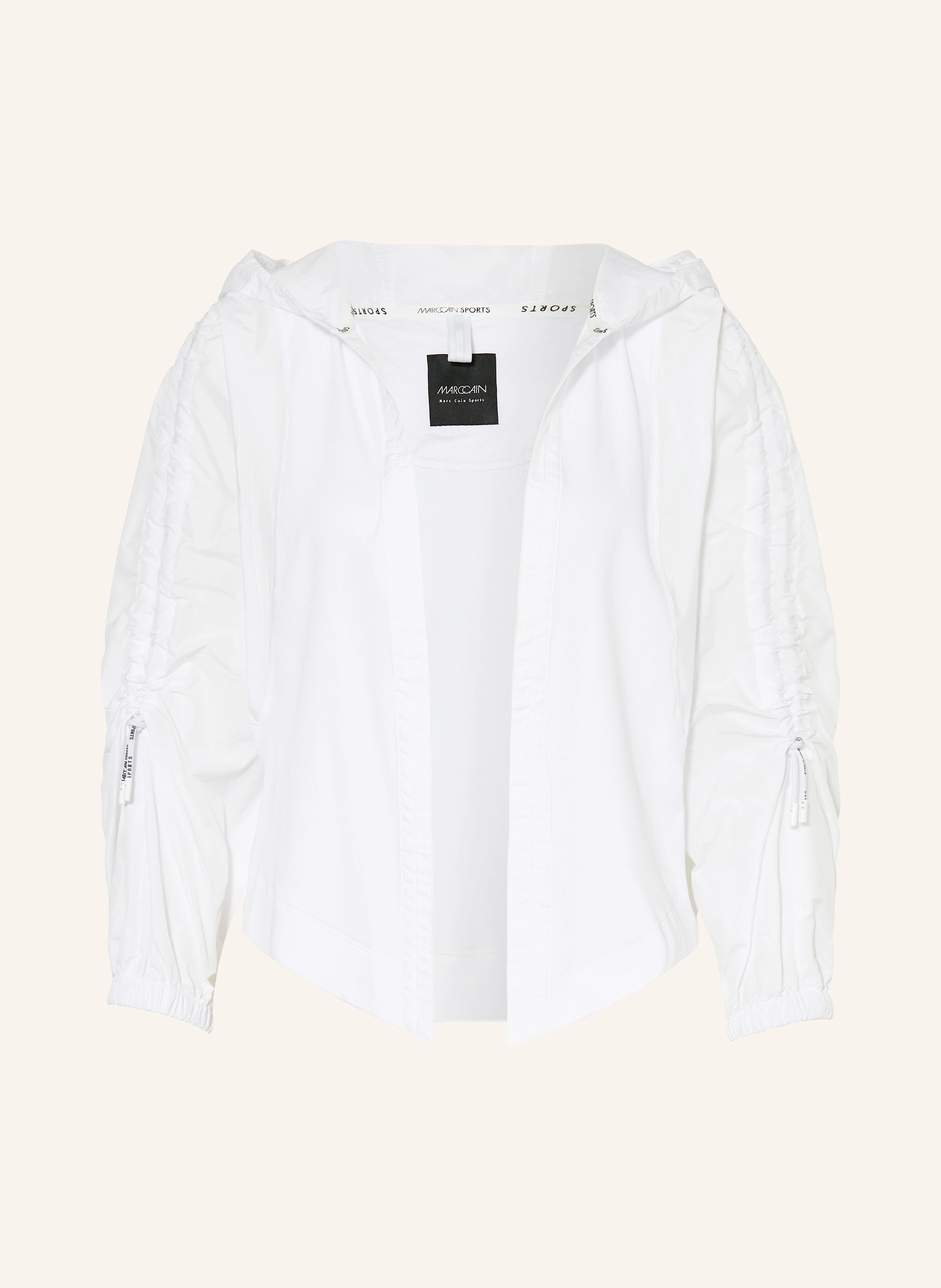 MARC CAIN Jacke im Materialmix