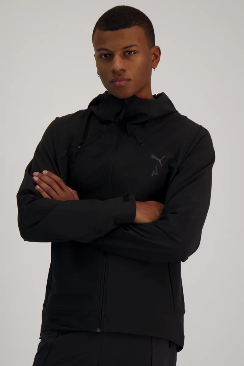Puma Seasons Softshell Herren Laufjacke