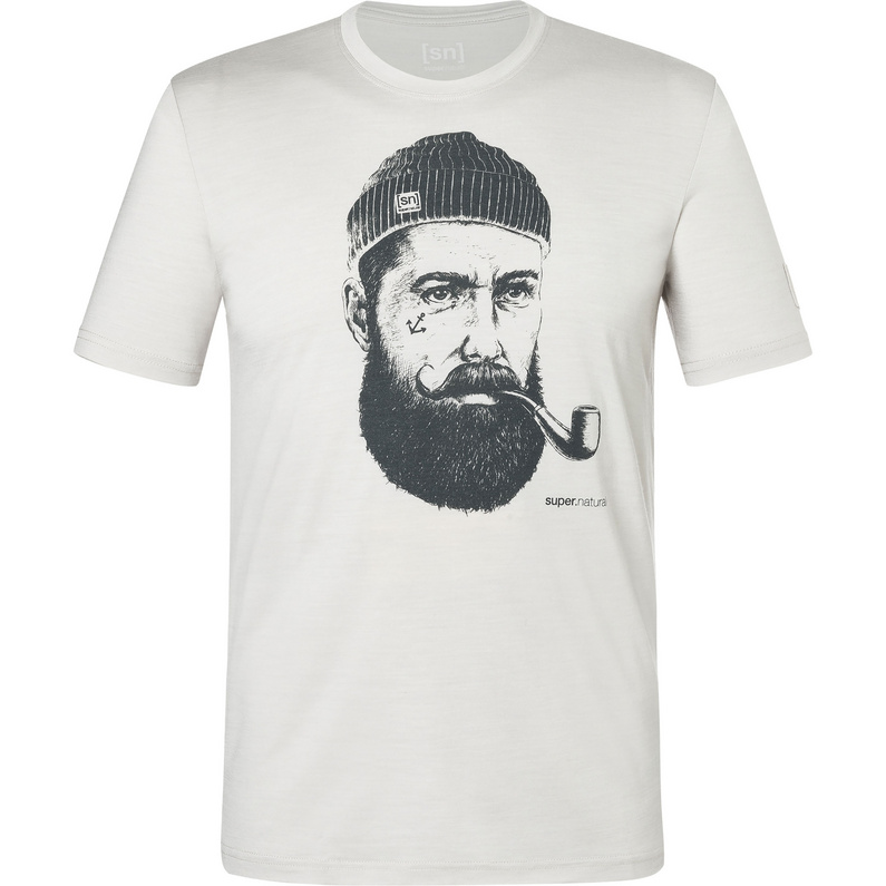 Super.Natural Herren Sn Sailor Bio J T-Shirt