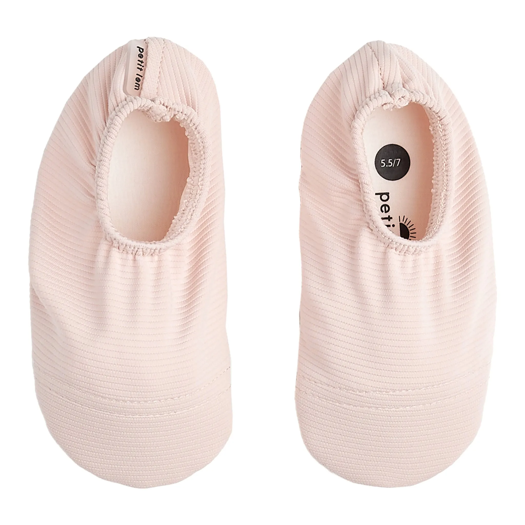 Petit Lem Soulier d'Eau Rose 2-6ans