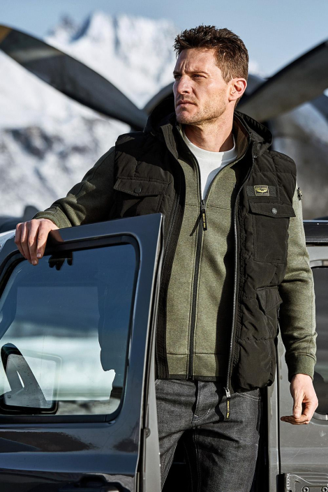 PME legend groene heren vest