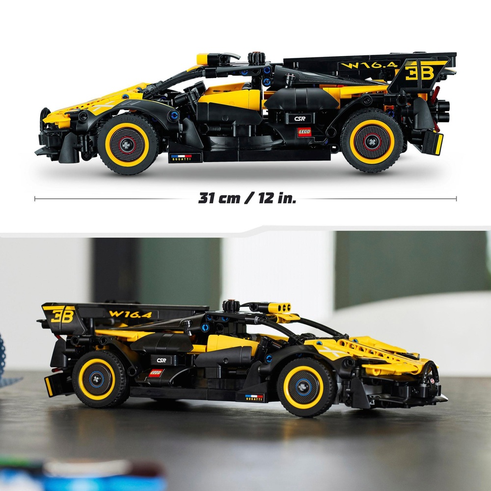 LEGO Technic 42151 Bugatti Bolide Modellauto Spielzeugbausatz