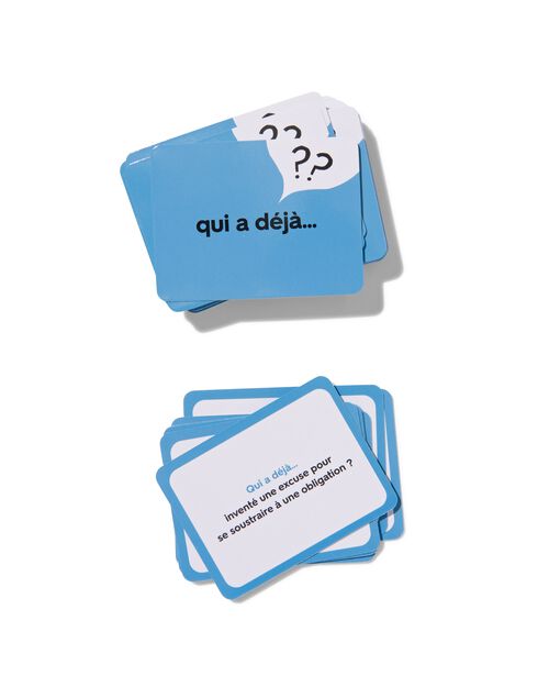 Boîte à discussion Qui a déjà