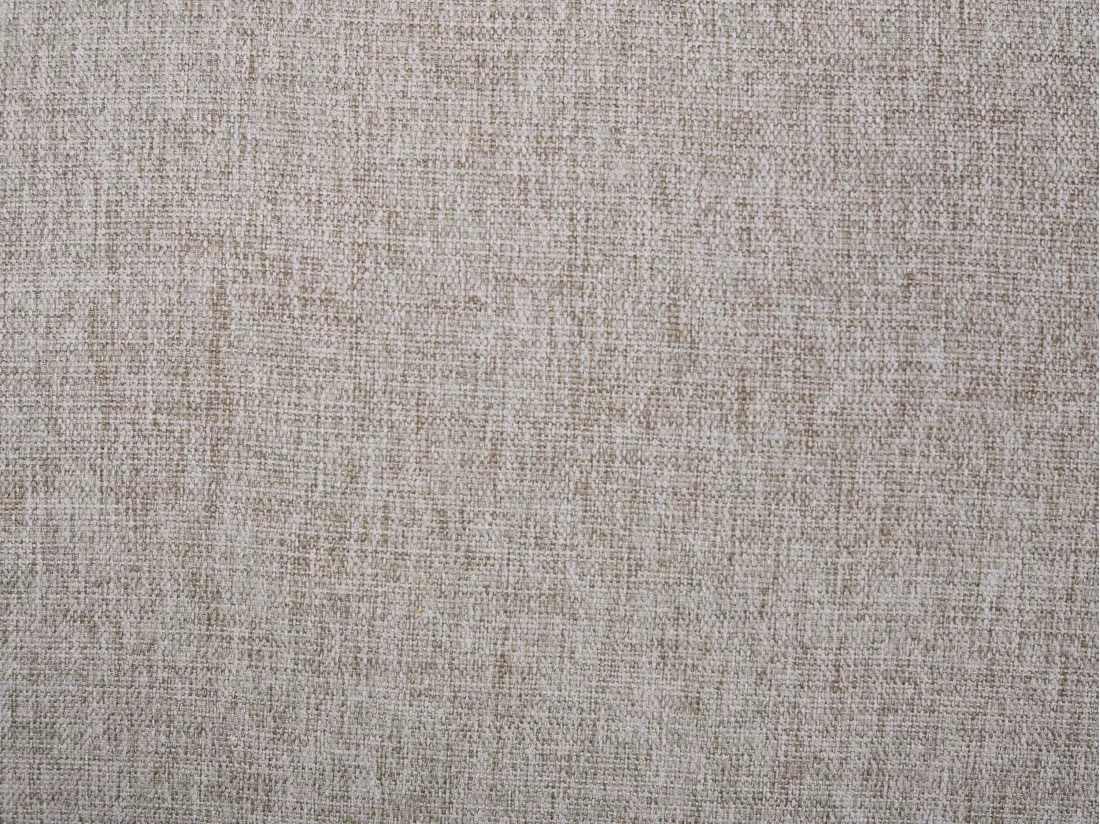 Canapé d'angle gauche relax électrique en tissu beige LUNANO