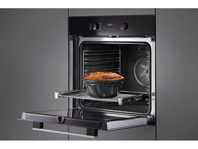 Miele Einbaubackofen H 2456-60 BP Active Schwarz A Backofen