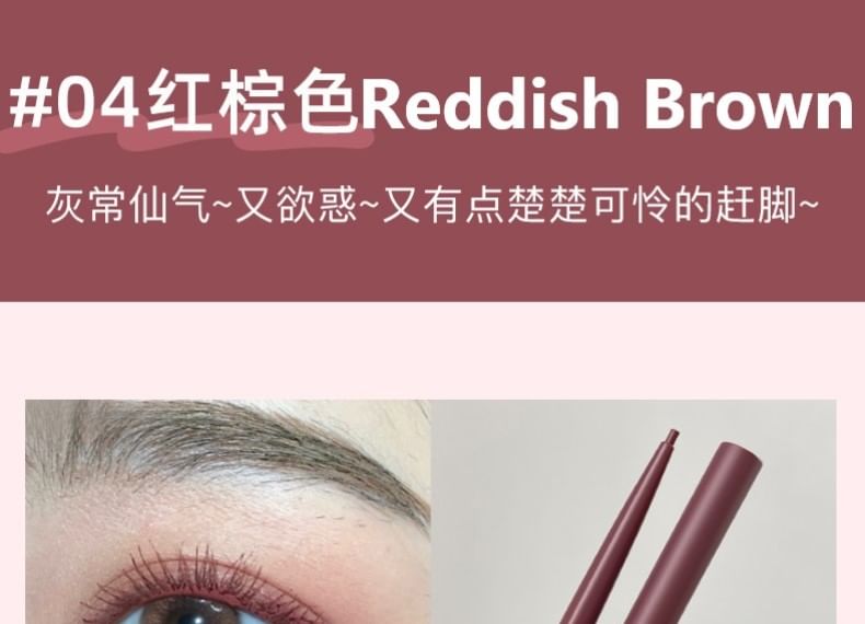GELLA'S - Nieuw Slim Eyeliner Potlood - (4-5)