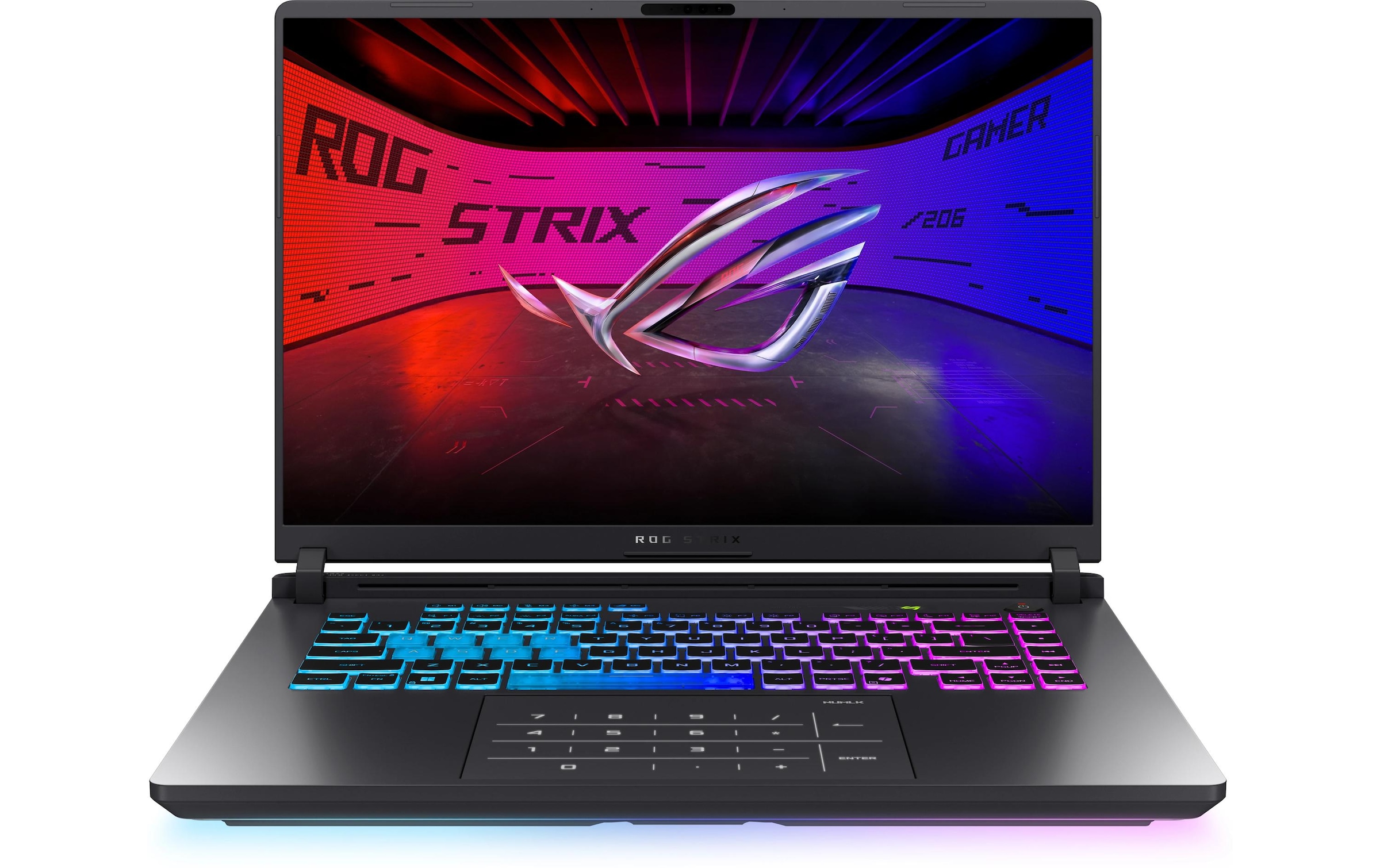 Asus Gaming-Notebook »ROG Strix SCAR 18 (G835LW-SA034X) RTX 5080« 45,54 cm / 18 ″ Intel Core Ultra 9 GeForceRTX5080 2.000 GB SSD