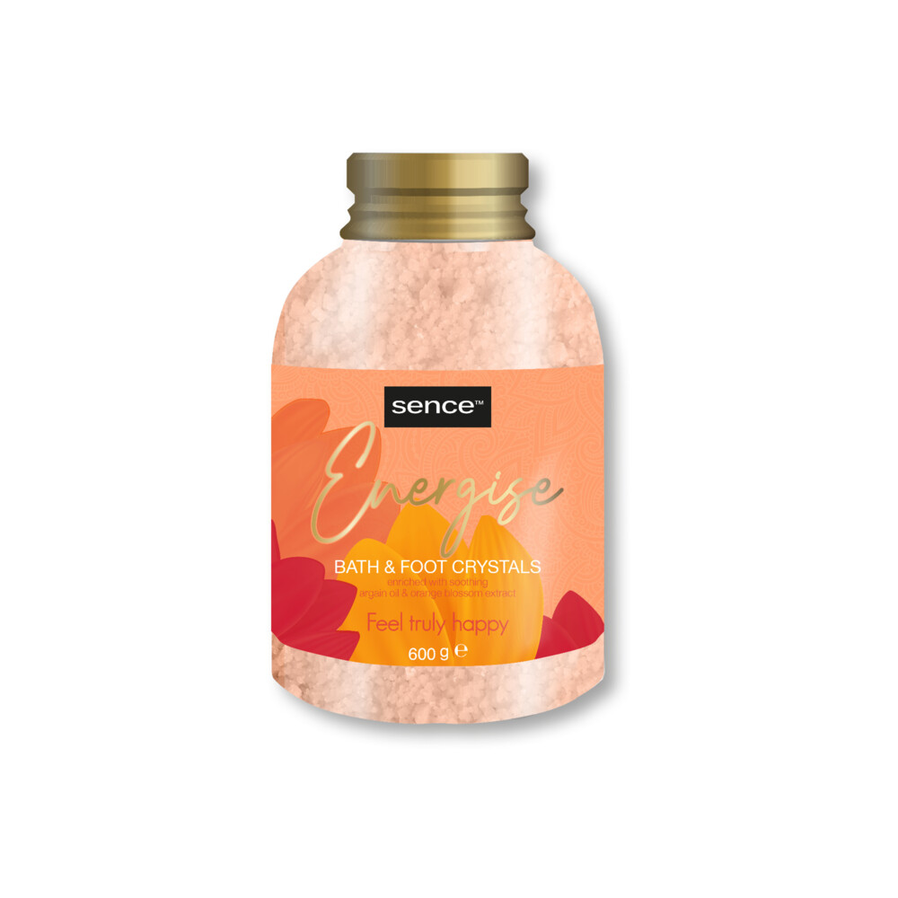 6x Sence Of Wellness Badkristallen Energise600 gr