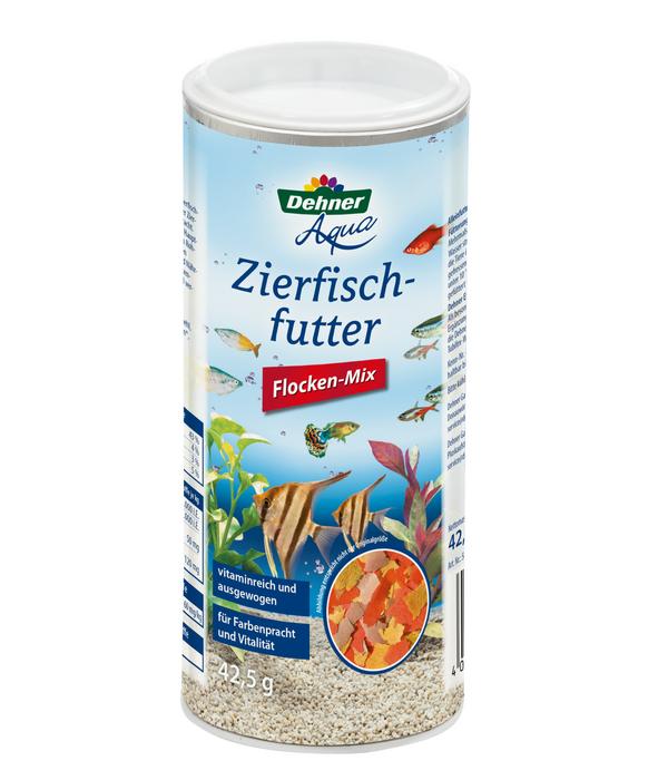 Dehner Aqua Zierfischfutter Flocken-Mix