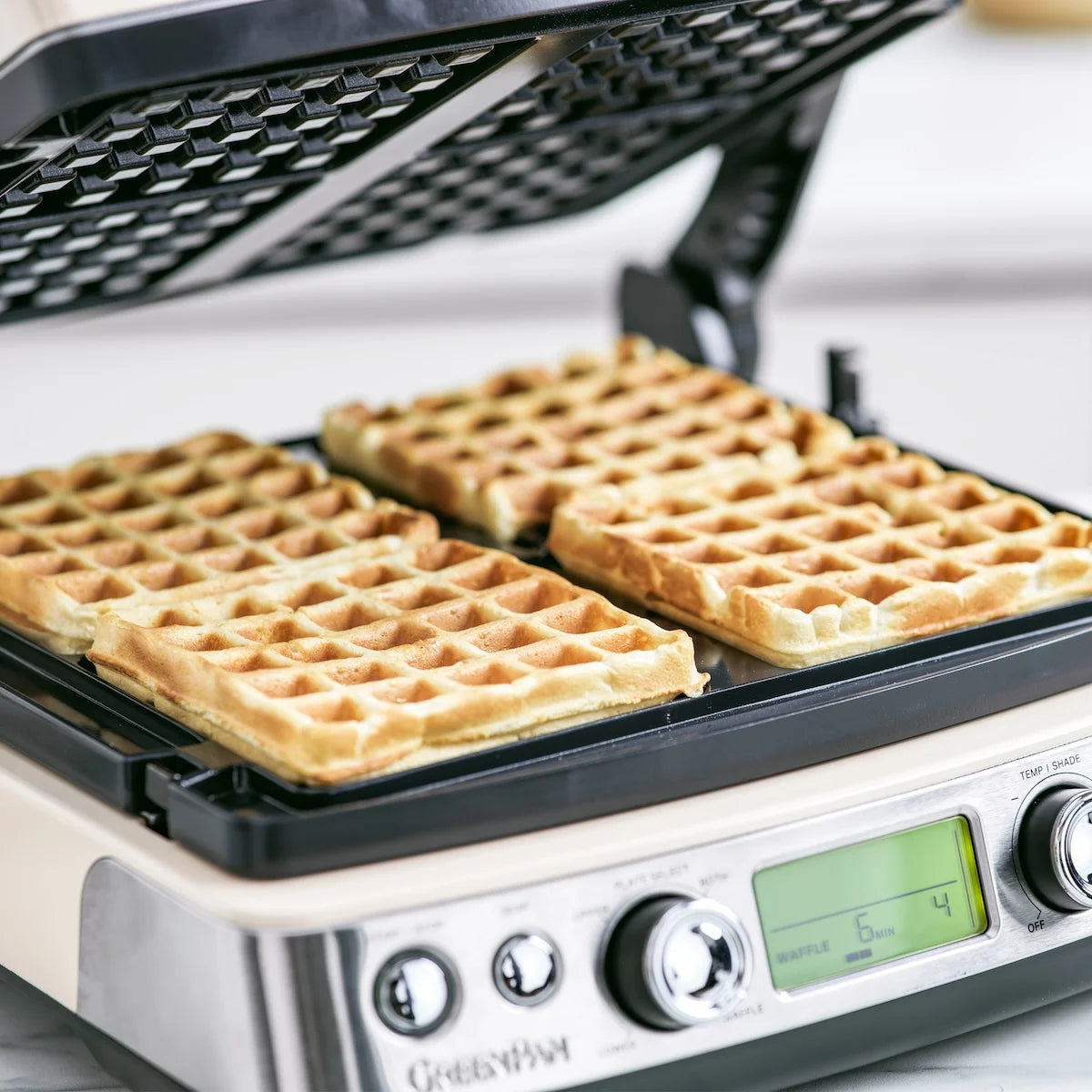 Greenpan Electricals Contactgrill - Crème