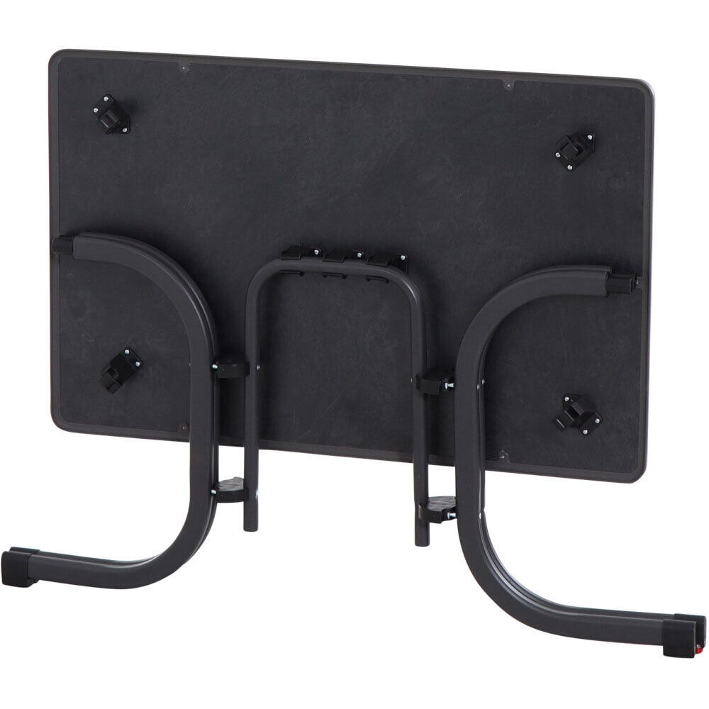 siena GARDEN Klapptisch Garten PACO 110 x 70 cm darkstone