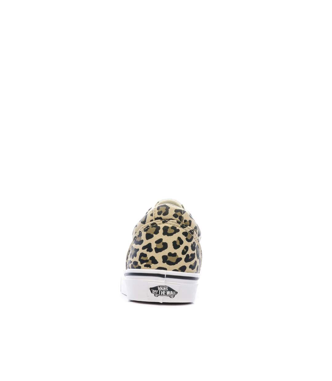 Baskets Beige Femme Vans Ward Leopard Antique