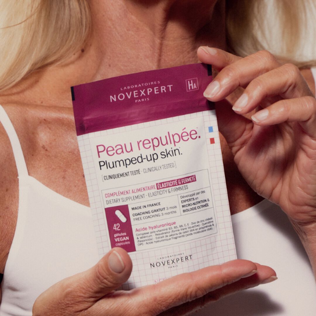 Hyaluronic Acid Food Supplement: Plumped-Up Skin - 1un