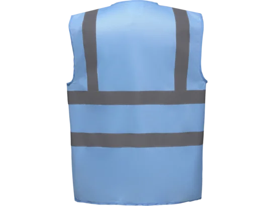 Gilet de travail Retro bleu ciel