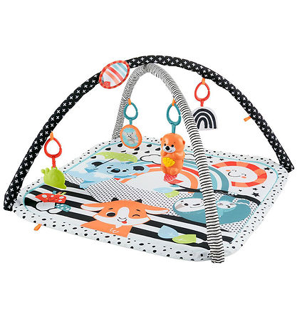 Fisher-Price Aktivitetst?ppe - 3 i 1 - Musik, Lys og Gro