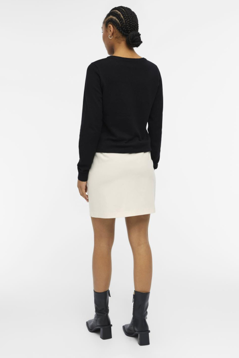 Object beige dames rok