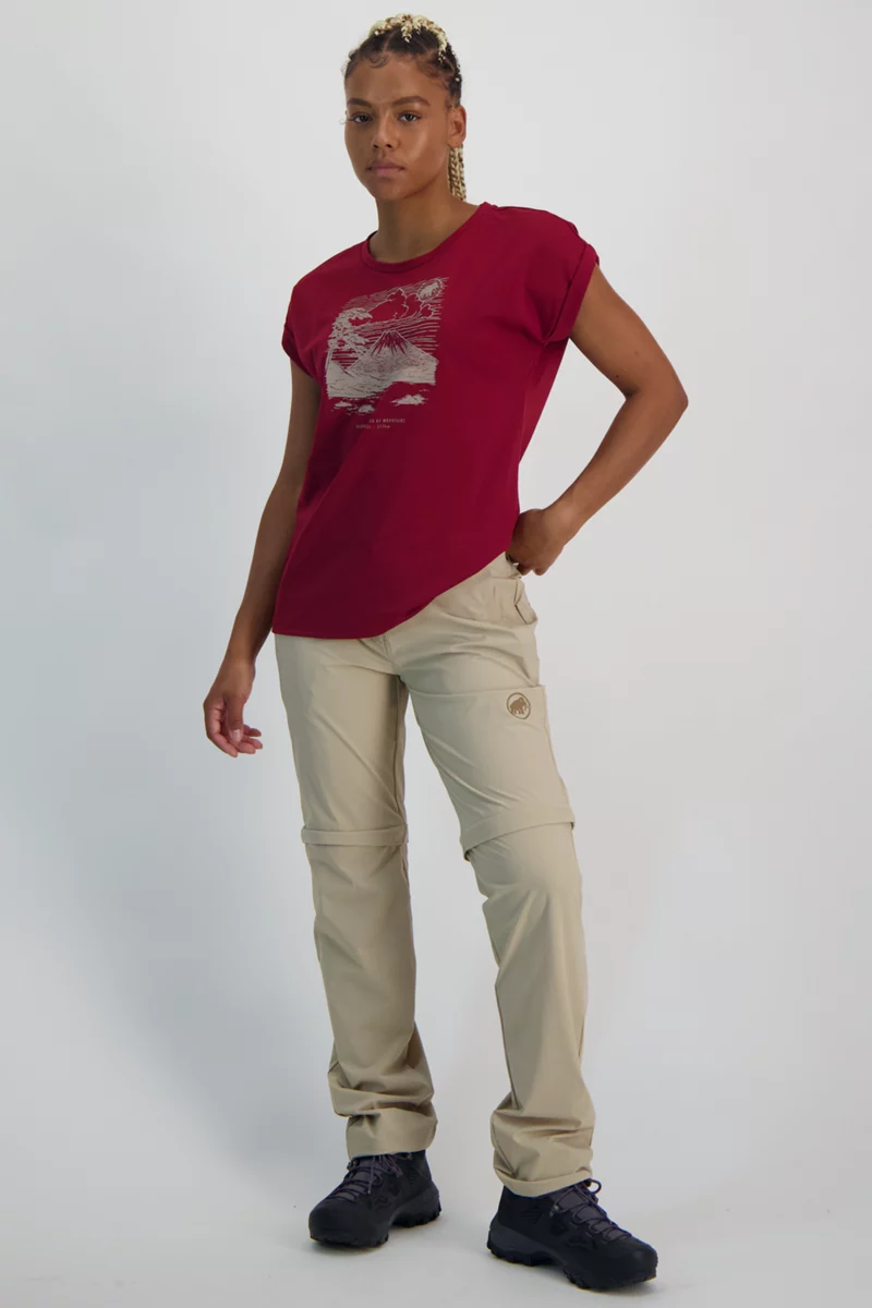 MAMMUT Mountain Fujiyama Damen T-Shirt