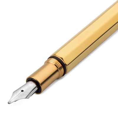 Kaweco Special Füllfederhalter Messing, Messing, EF