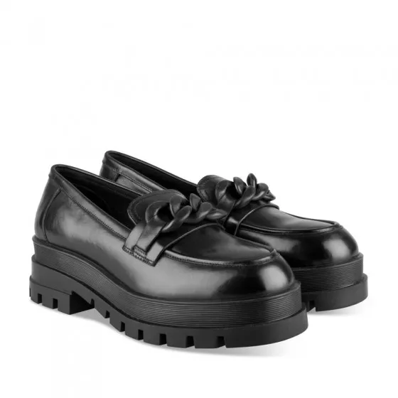 Mocassins NOIR SAN MARINA