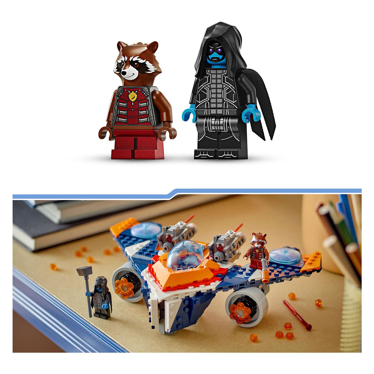 LEGO Super Heroes 76278 Rockets Warbird vs. Ronan
