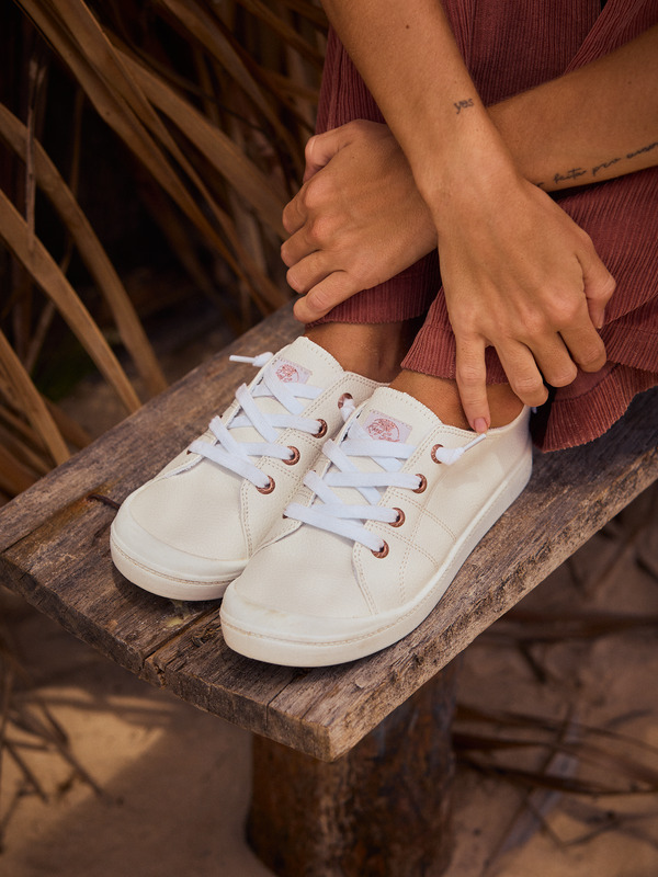 Bayshore Plus Baskets Blanc Femme
