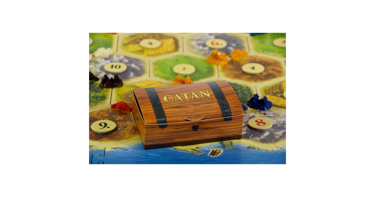 999 GamesCatan: Uitbreiding 5/6 spelers Bordspel  (Nederlands, 5 - 6 spelers, 90 minuten, Vanaf 10 jaar)