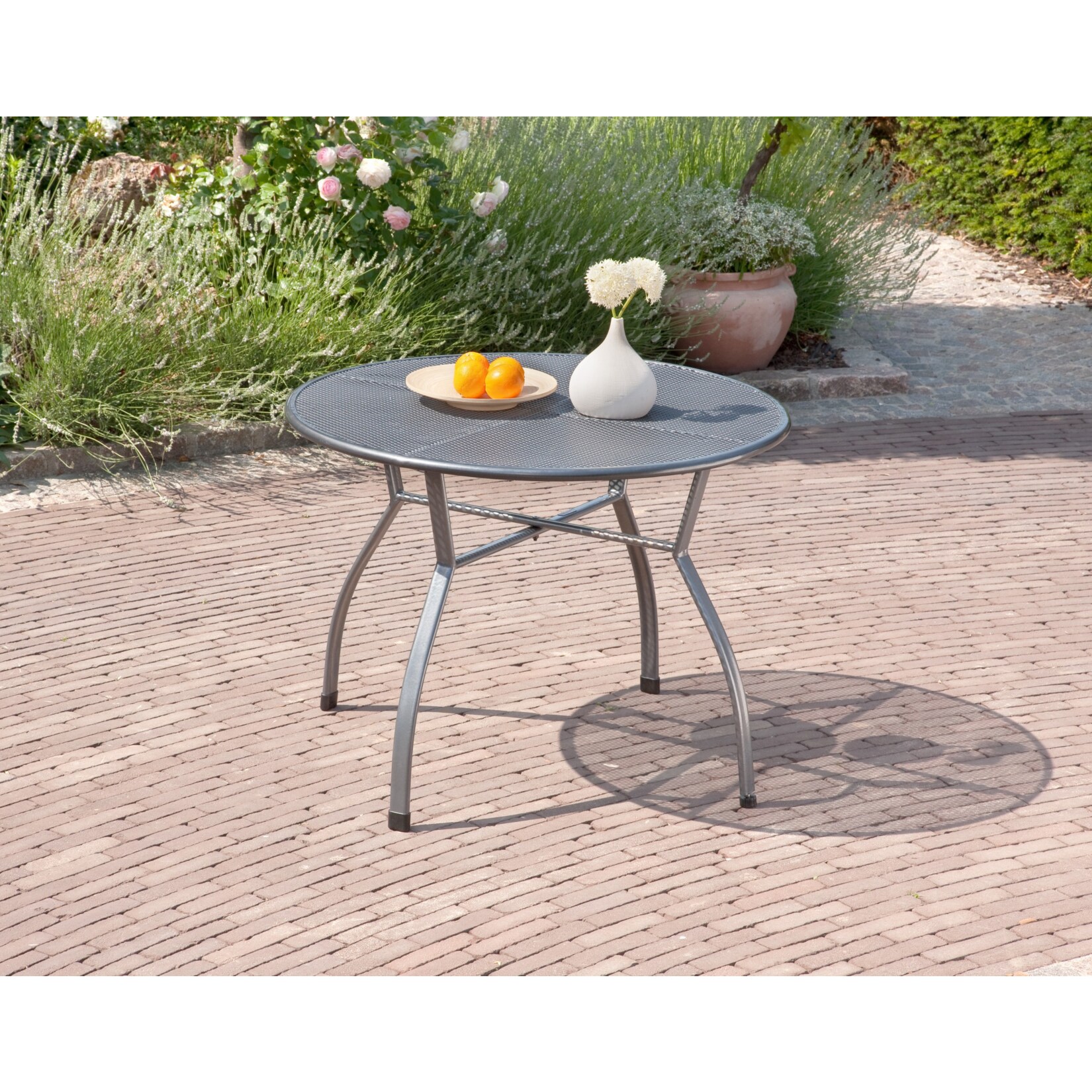 Greemotion Gartentisch Toulouse, rund - groß