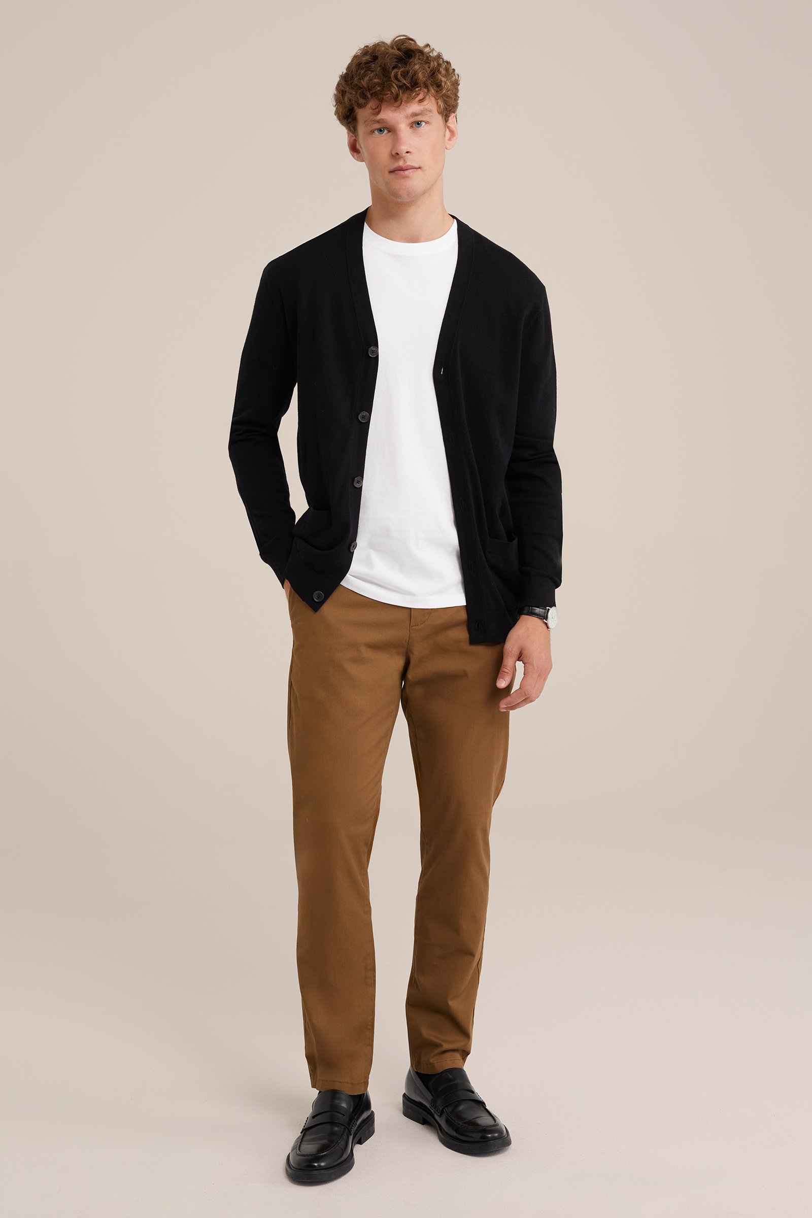 vest WE Fashion Zwart