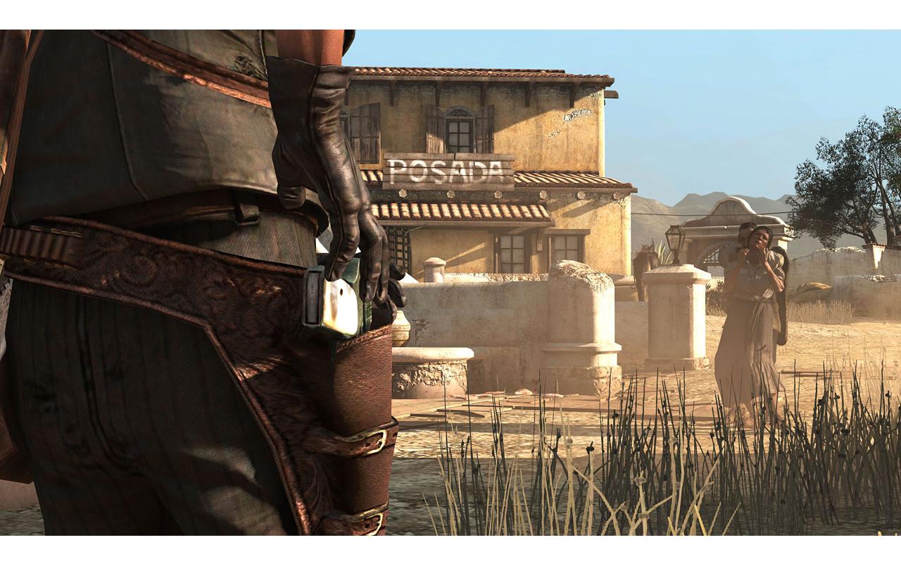 Red Dead RedemptionWestern-Abenteuer-Spiel für die PlayStation 4