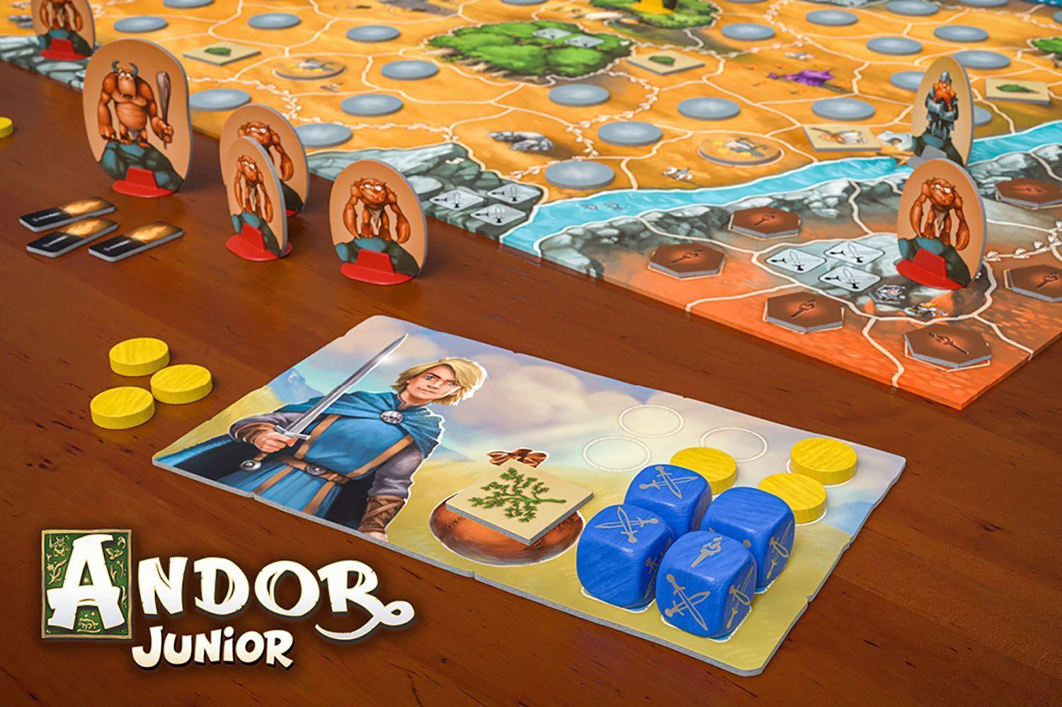 Gesellschaftsspiel ANDOR JUNIOR