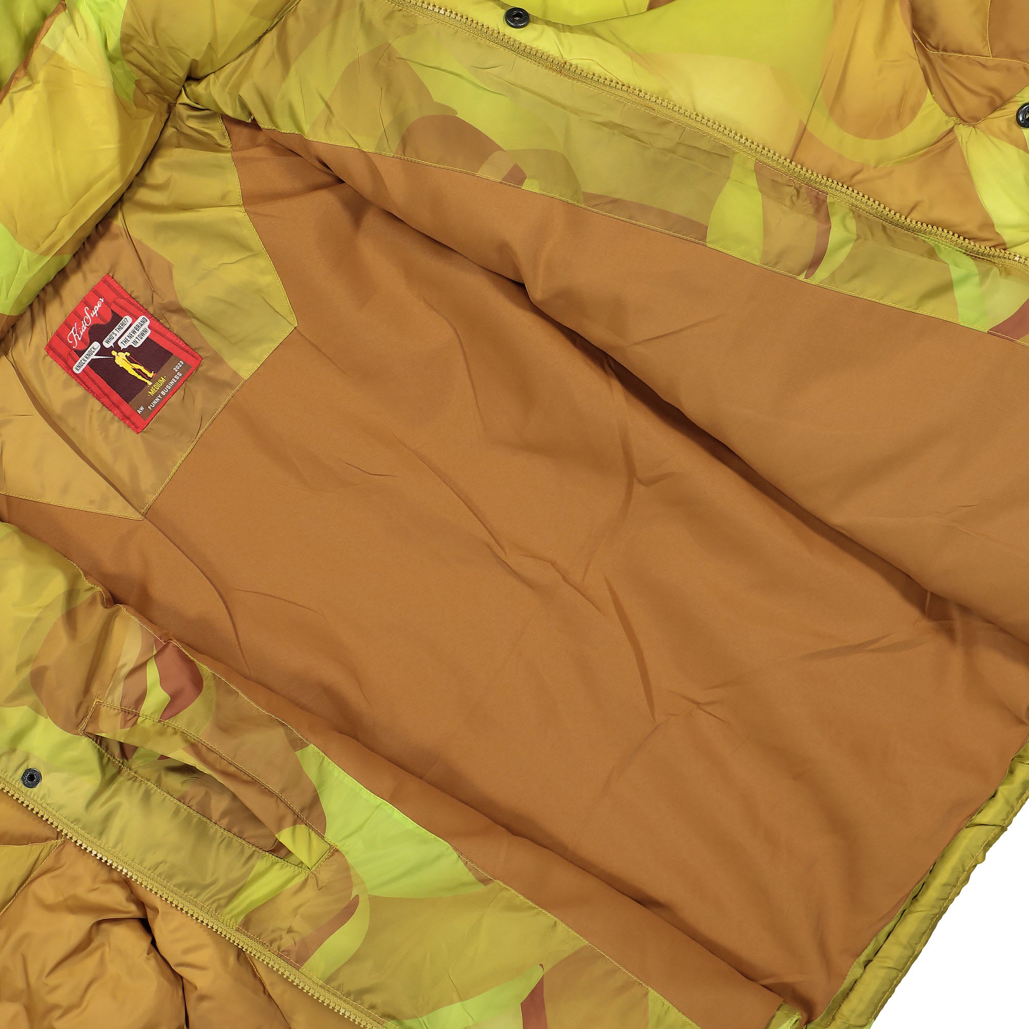 Kidsuper Studios<br>Kissing Puffer Jacket