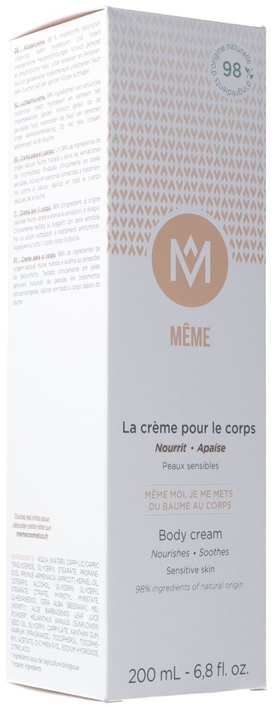 MEME Körper Creme Creme Tb 200 ml