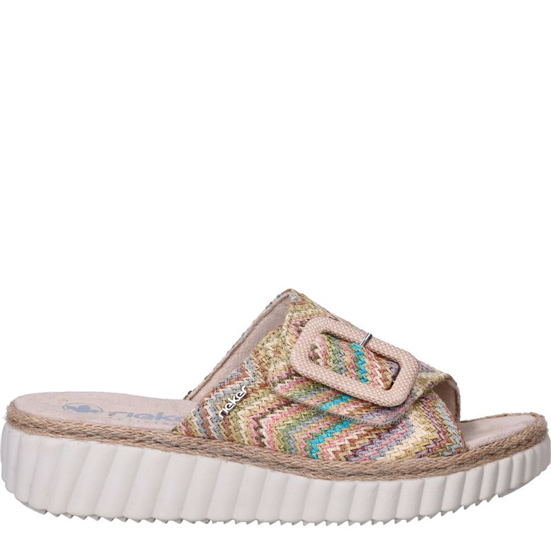 Rieker Slippers Multi Dames