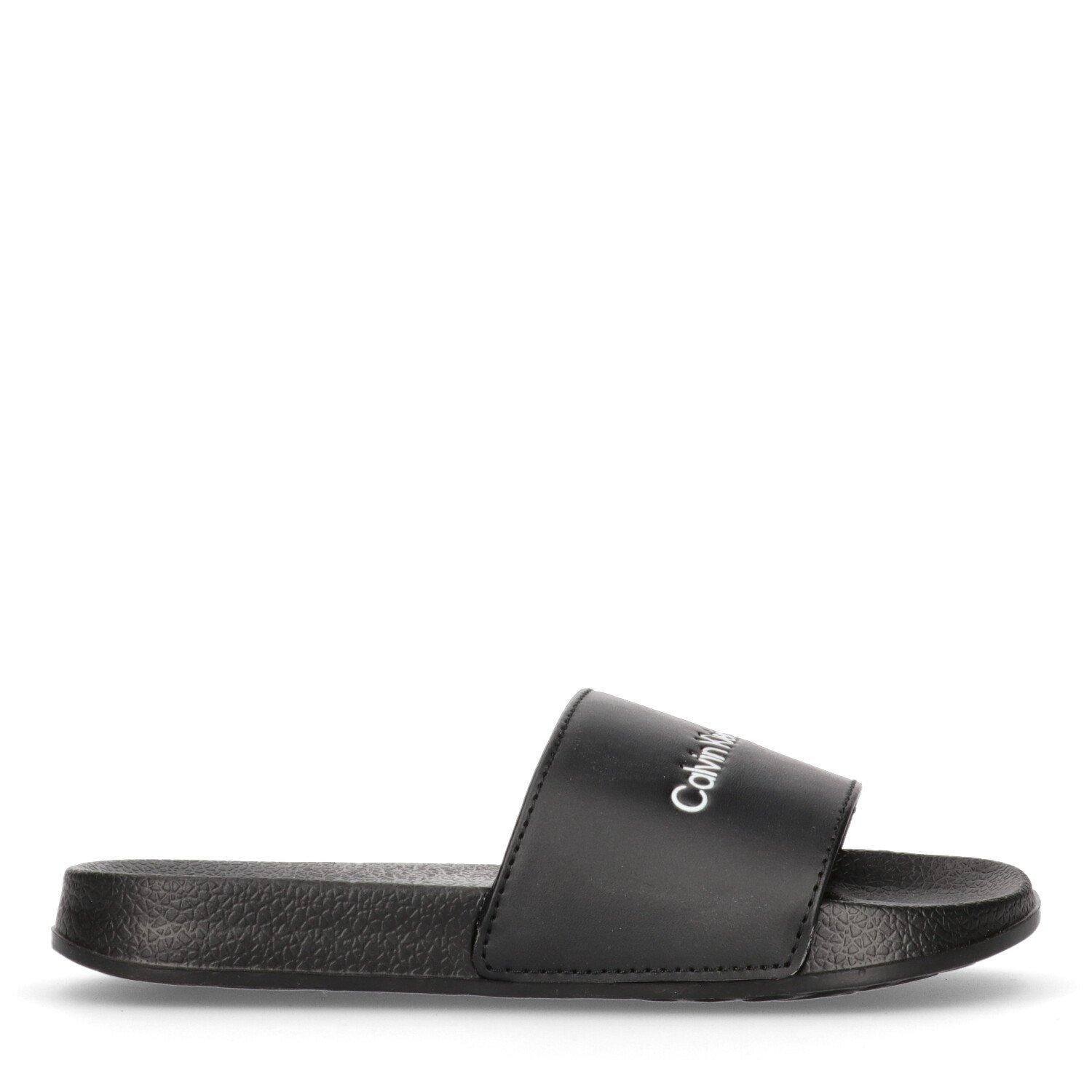 Calvin Klein Jeans Logo Sliders Childrens