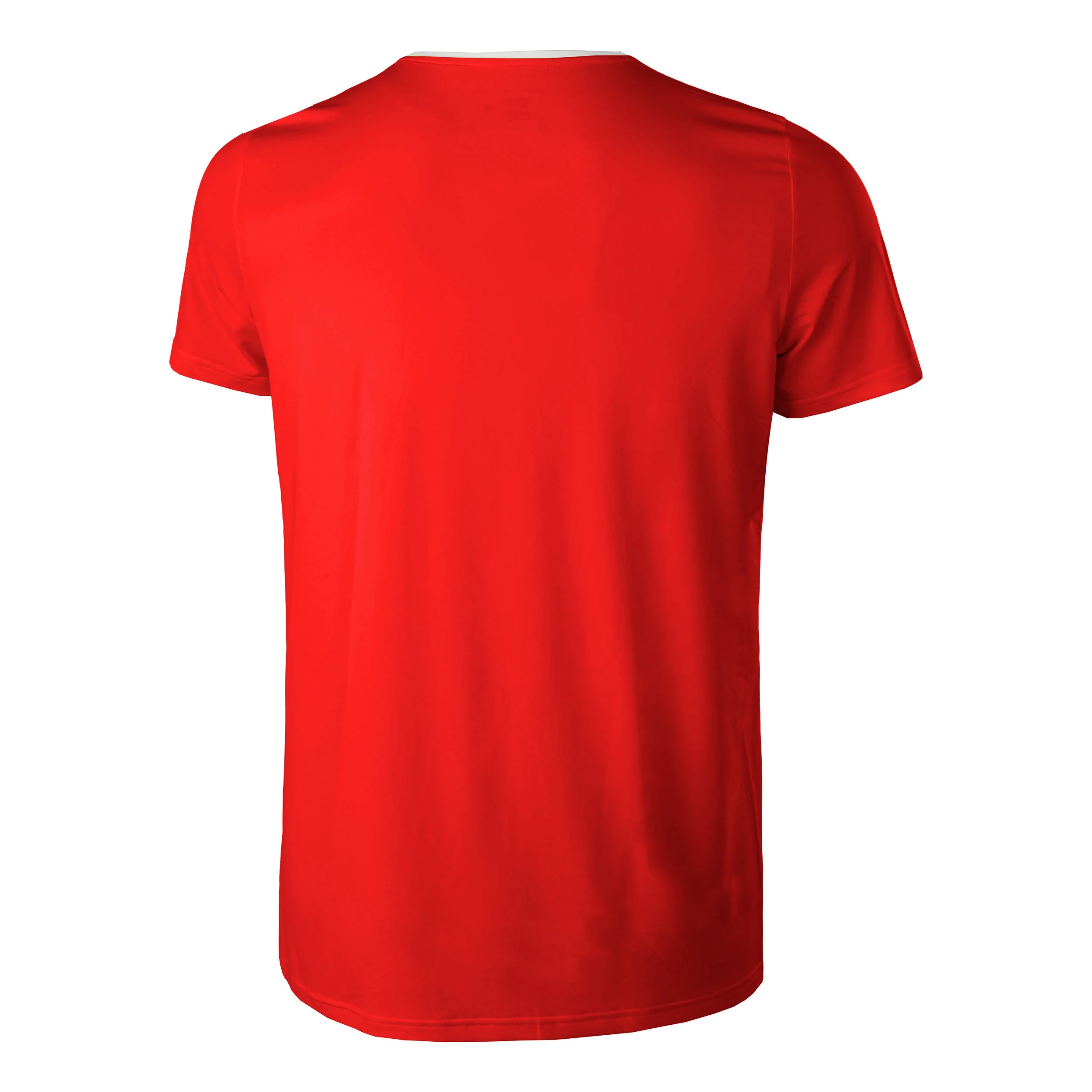Racket Roots Teamline T-shirt Hommes - Rouge