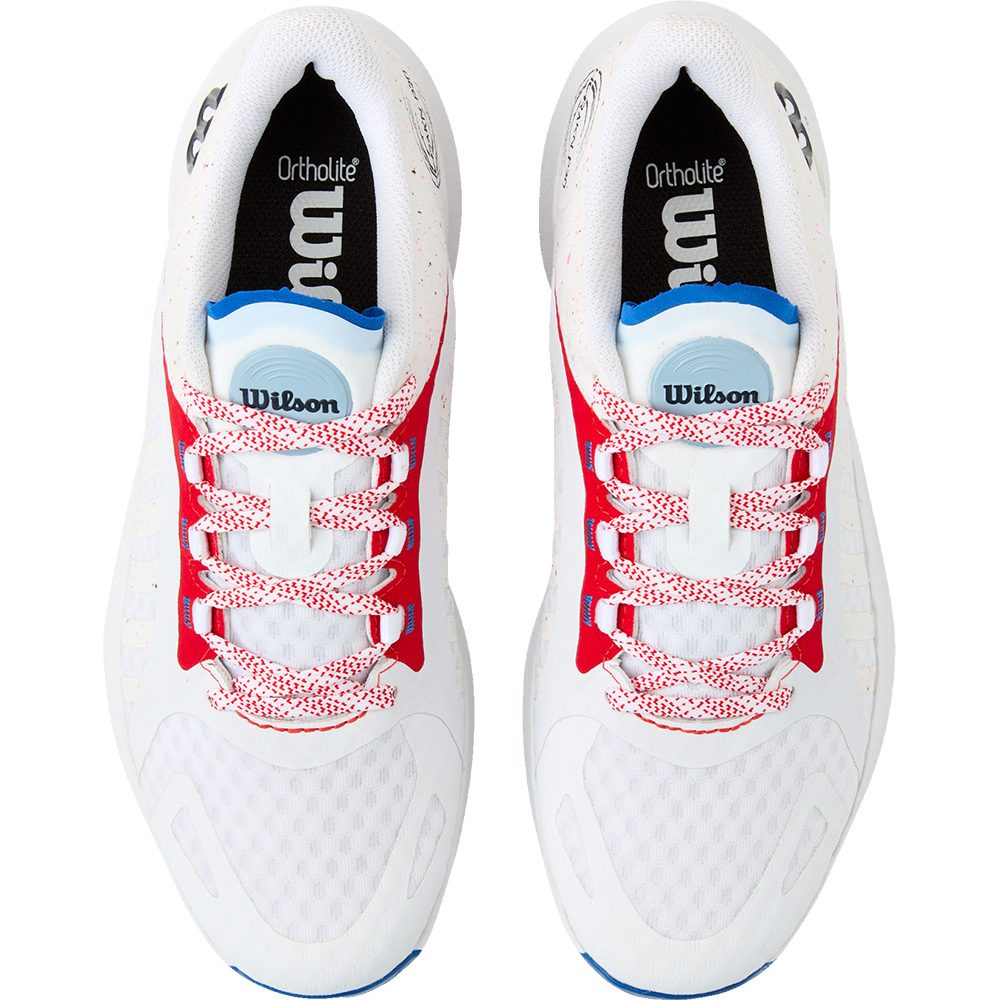 Wilson Hurakn Pro Padelschuhe Damen weiß