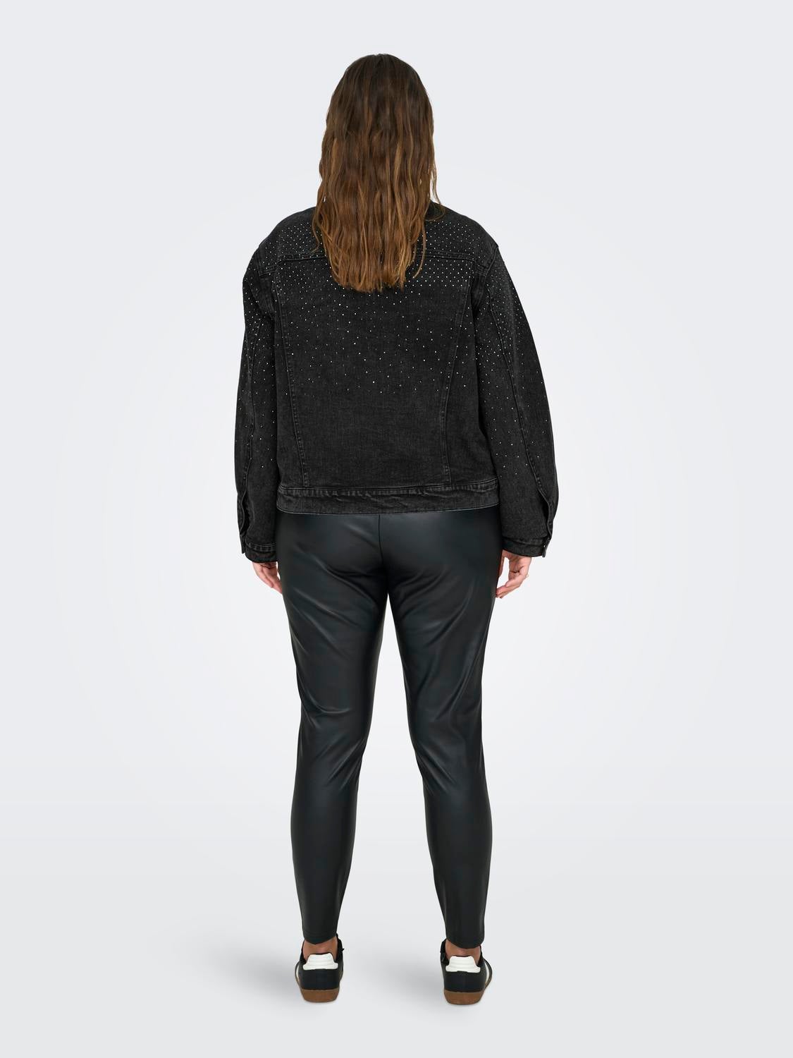 CARJAGGER Jacke Washed Black