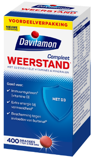 Davitamon Compleet Weerstand Dragees 400ST