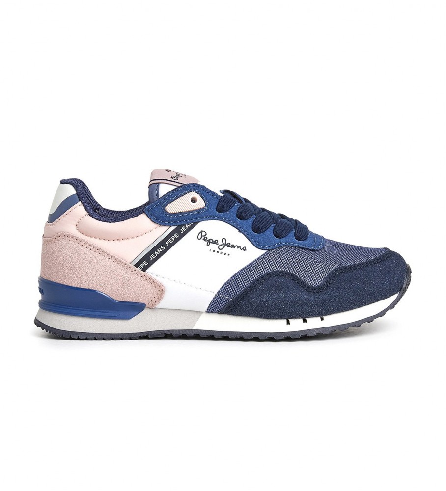 Tênis Pepe Jeans London Classic G Azul