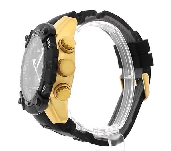 Guess Gents Guess Slate Active Life Watch GW0421G2