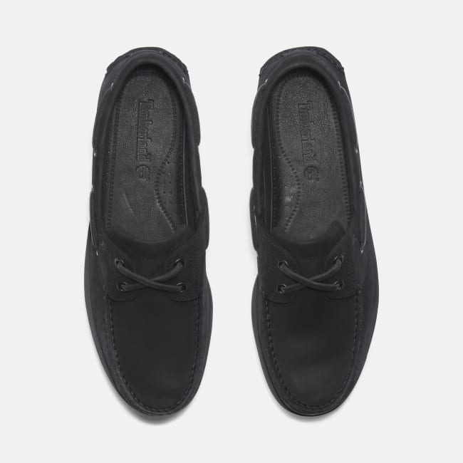 Scarpa da Barca Classic da Uomo in colore nero