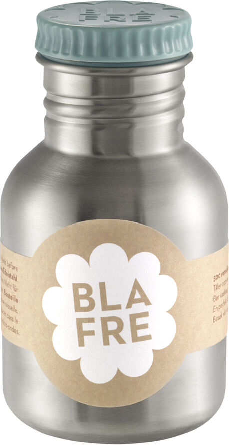 Blafre Stålflaske 300ml Blågrøn